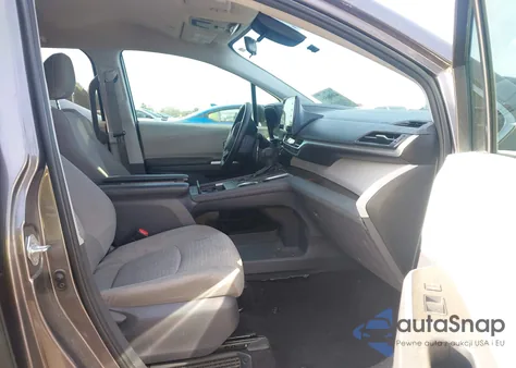 2021 Toyota Sienna Le from USA, damaged, VIN 5TDKRKEC8MS028533